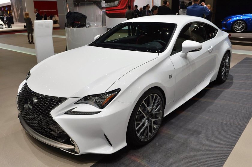 Lexus RC 350 2014