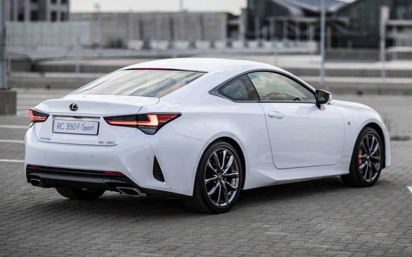 Лексус RC 350 F Sport