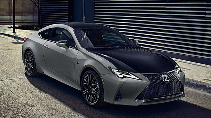 Lexus RC F 2023