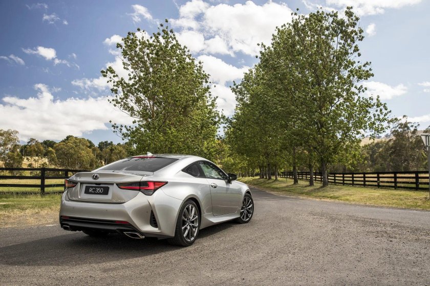 Lexus RC 2021