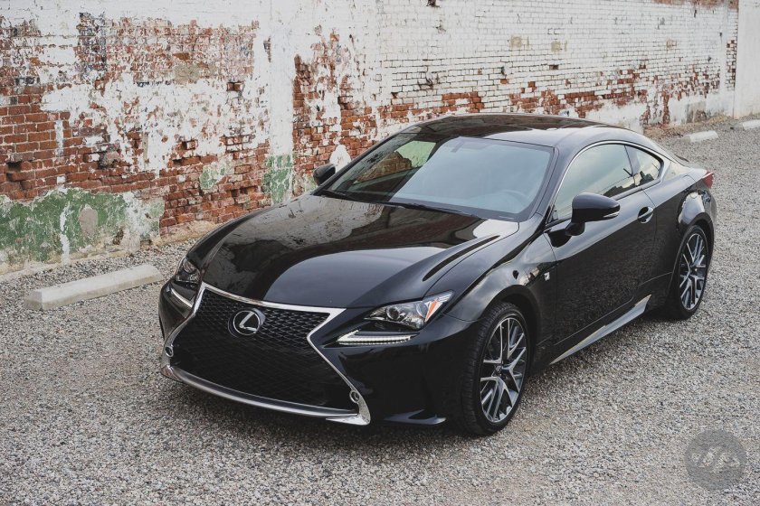 Lexus RC 350 2015