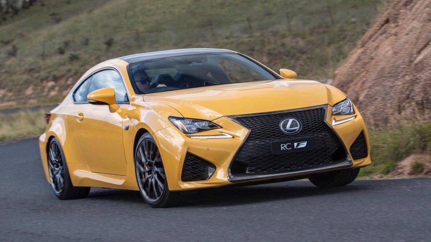 Lexus RC 2018