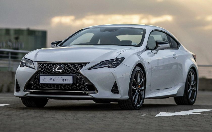 Lexus RC F 2019