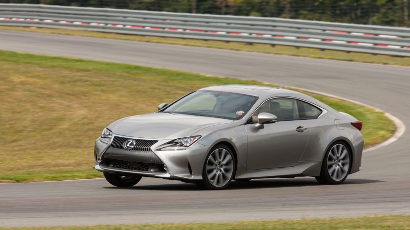 Lexus RC 350 2015