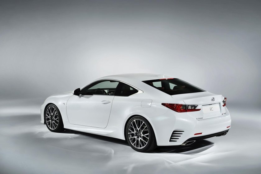 Lexus RC 350 Coupe