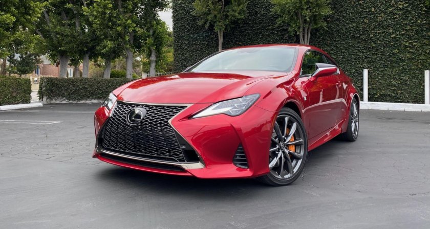 Lexus RC 350 2020