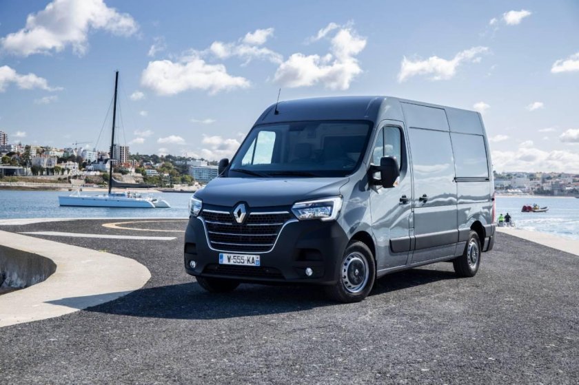 Renault Master 2020