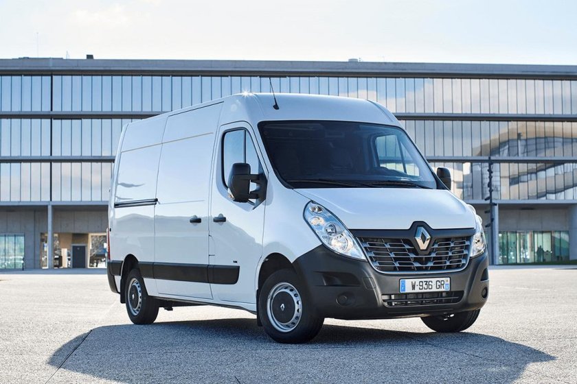 Рено мастер грузовой фургон 2020
