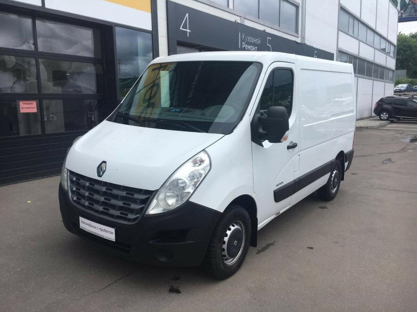 Рено мастер 2009 года