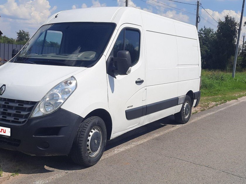 Renault master 2014
