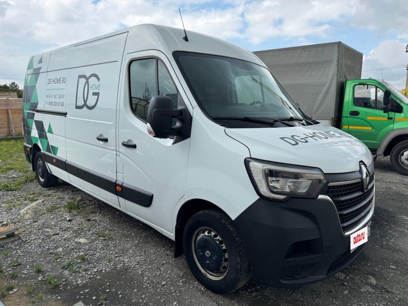 Renault master 2
