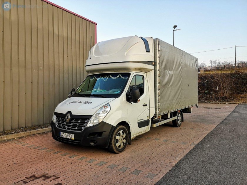 Рено мастер грузовой фургон