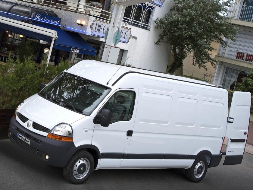 Renault Master 2003