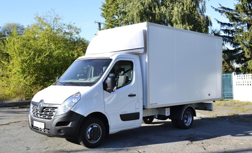 Рено мастер грузовой фургон