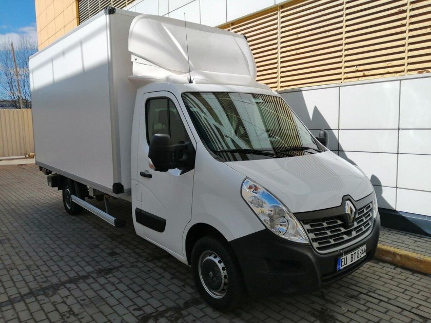 Рено мастер грузовой фургон