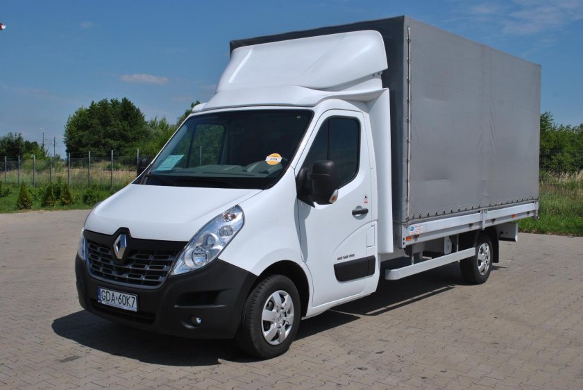 Renault Master 3 фургон