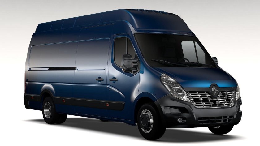 Renault Master 3 фургон