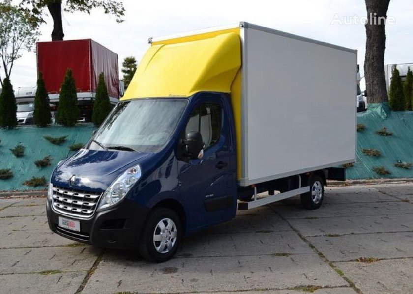 Renault Master грузовой фургон