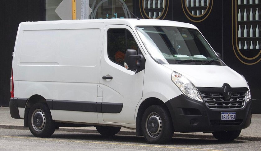 Renault Master x62