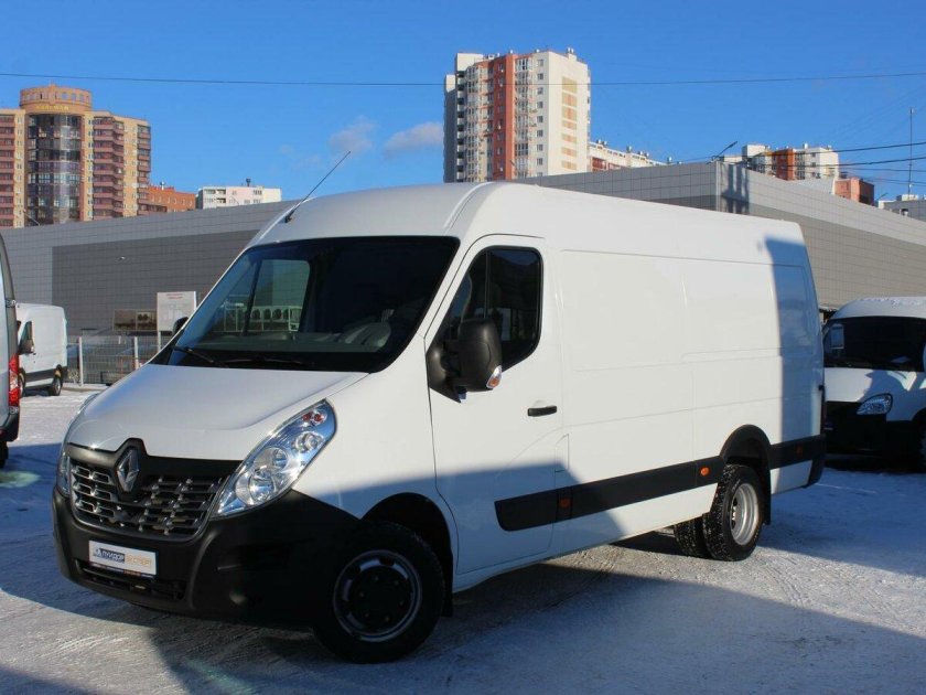 Фото Мерседес Спринтер 316cdi белый профиль