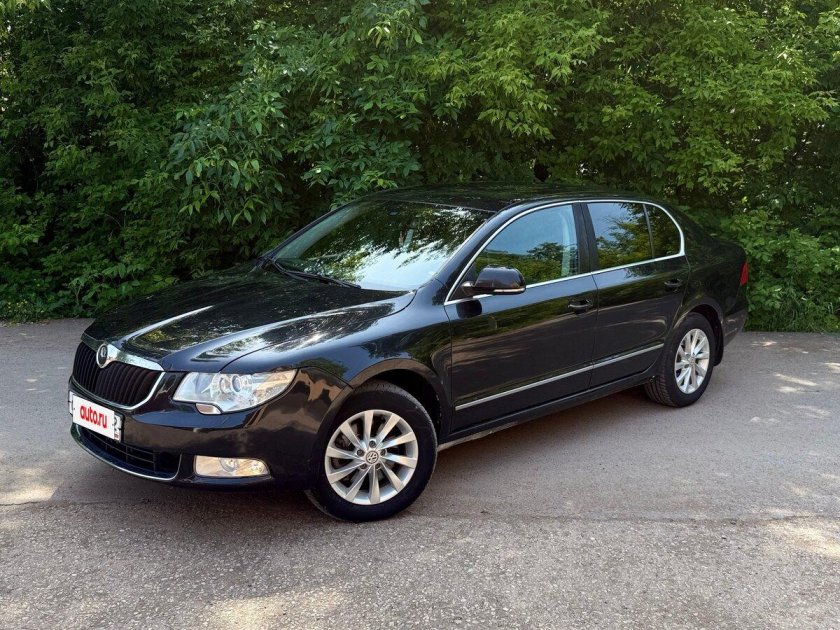 Skoda superb 2010