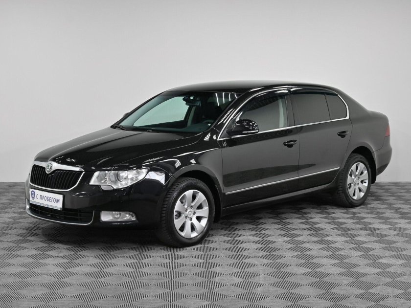 Шкода суперб 2011