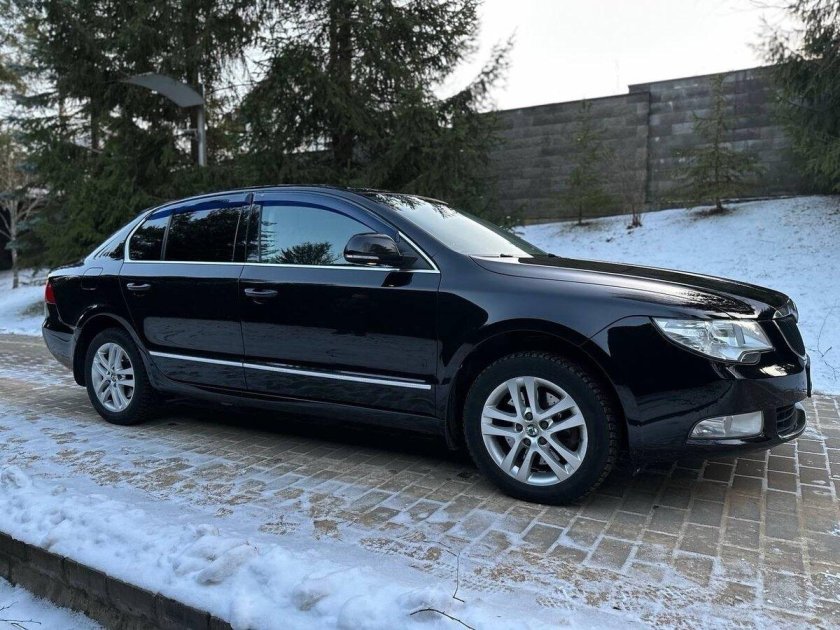 Skoda superb 2010