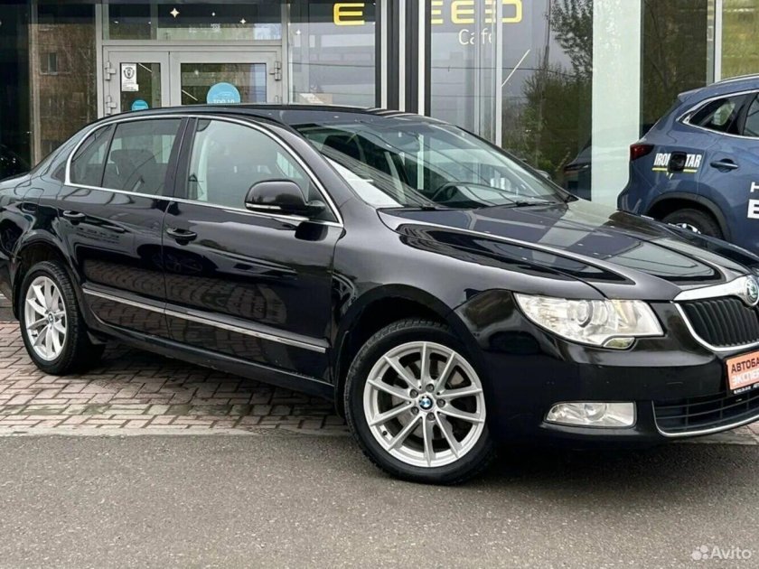 Skoda superb 2013