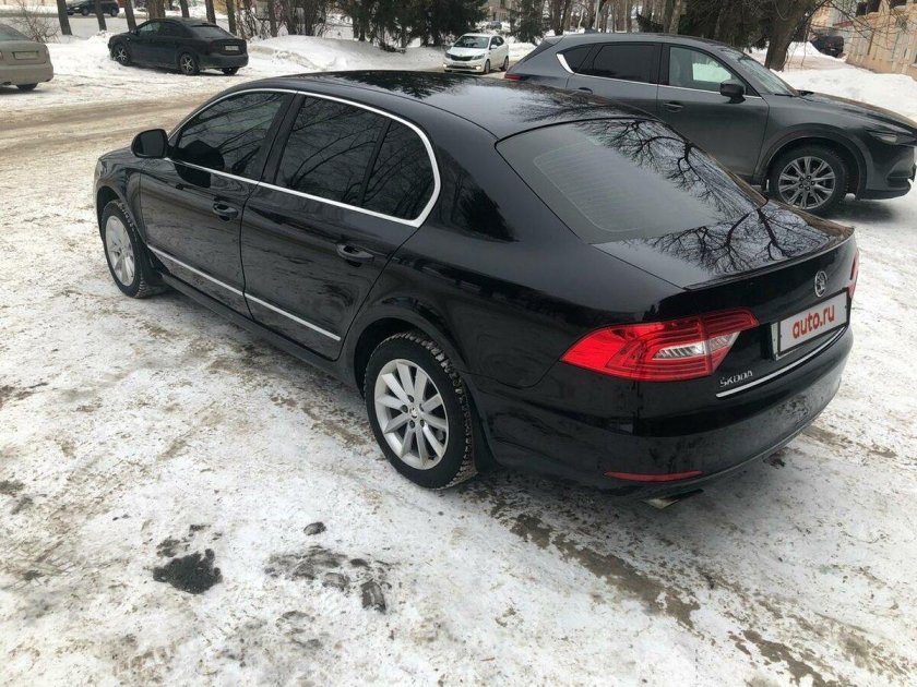 Skoda superb 2014