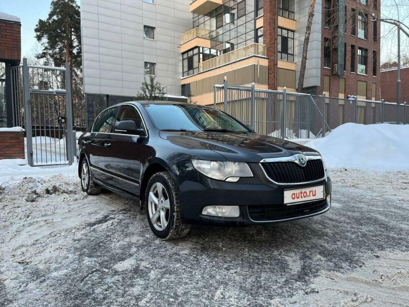 Skoda superb ii 2008