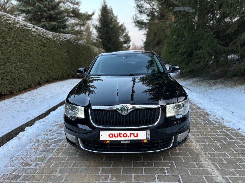 Skoda superb 2010