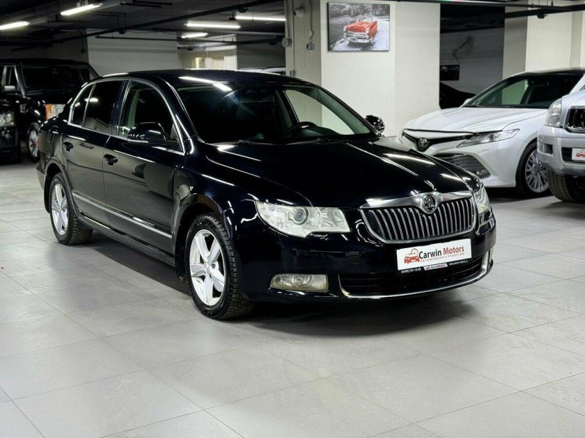 Skoda superb ii 2008
