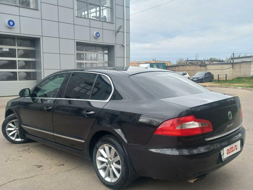 Skoda superb ii