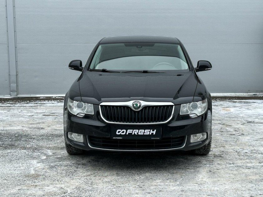 Skoda superb 2010