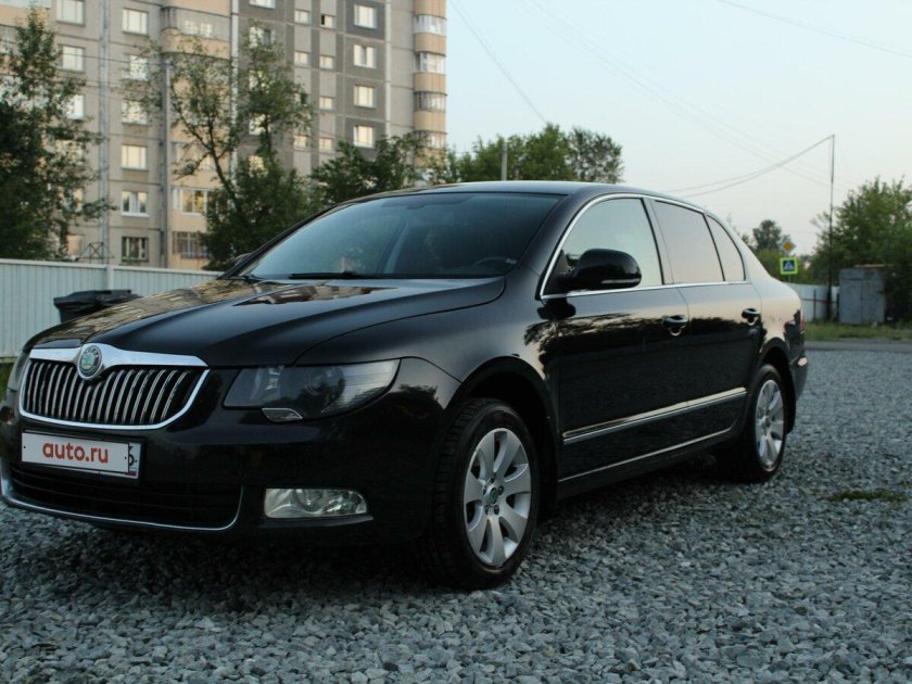 Skoda superb 2012