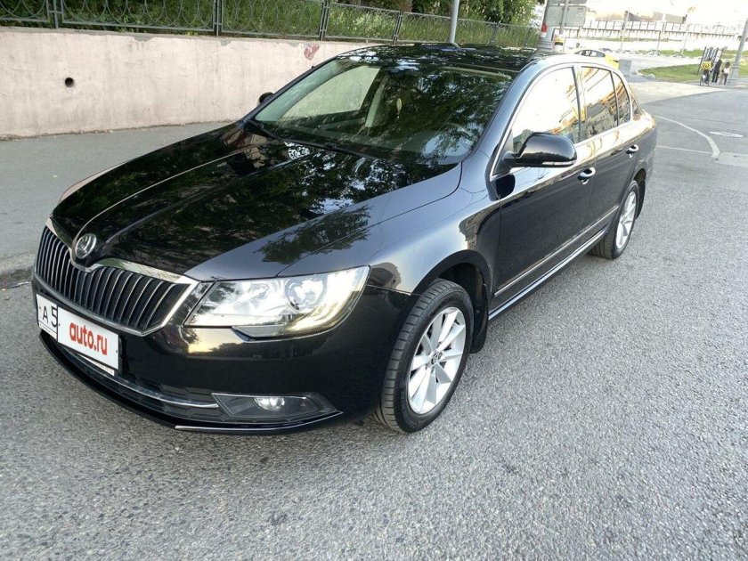 Skoda superb 2013