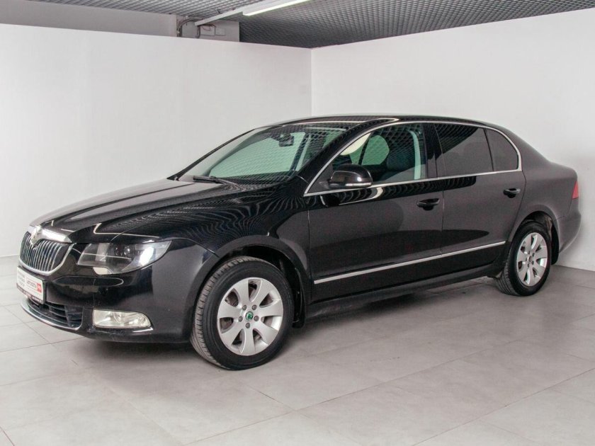 Skoda Superb 2010