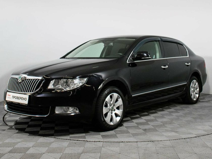 Skoda Superb 2