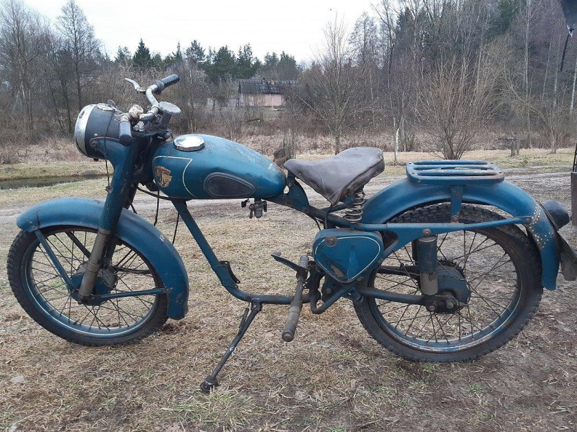 Мотоцикл Минск м103