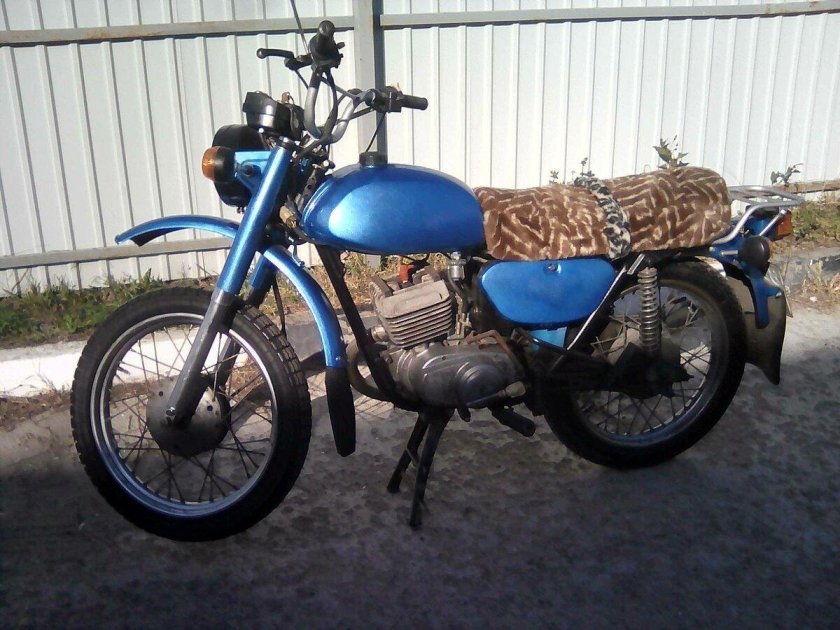 Мотоцикл минск 125