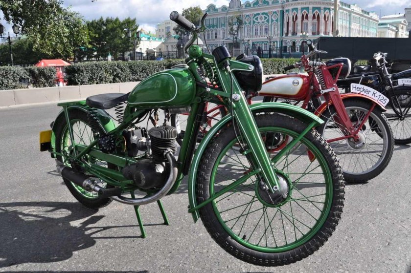 Мотоцикл Минск м1м