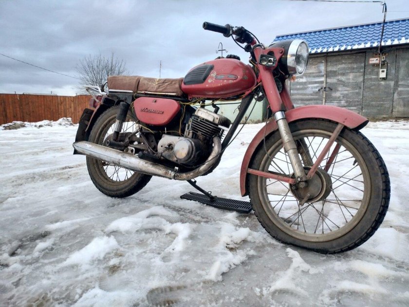 Мотоцикл минск 125