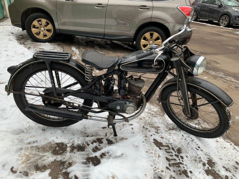 Мотоцикл дкв 125