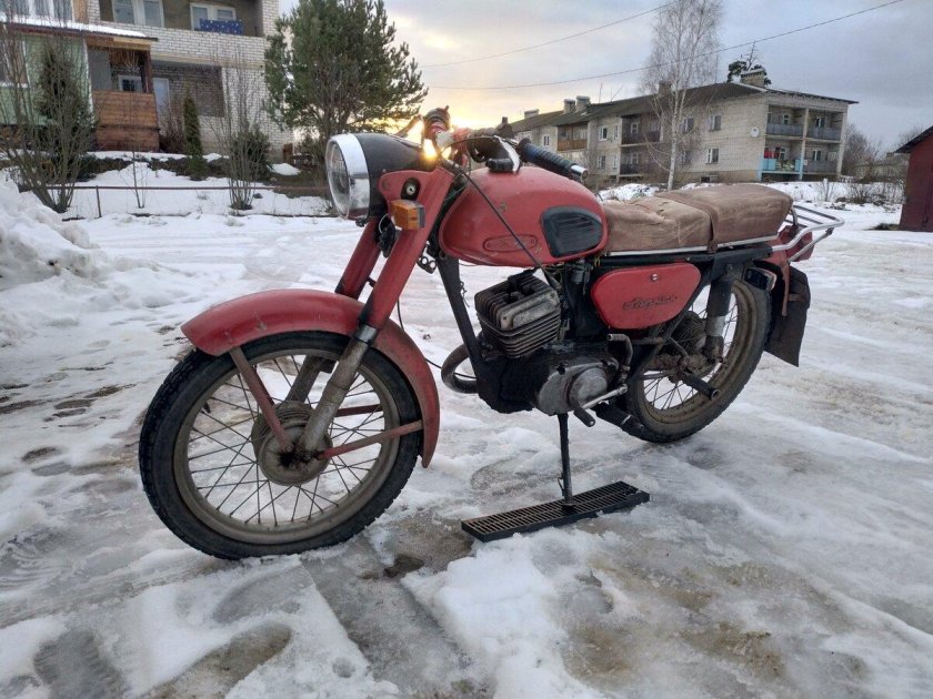 Мотоцикл минск 125