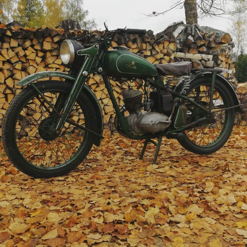 М1а мотоцикл