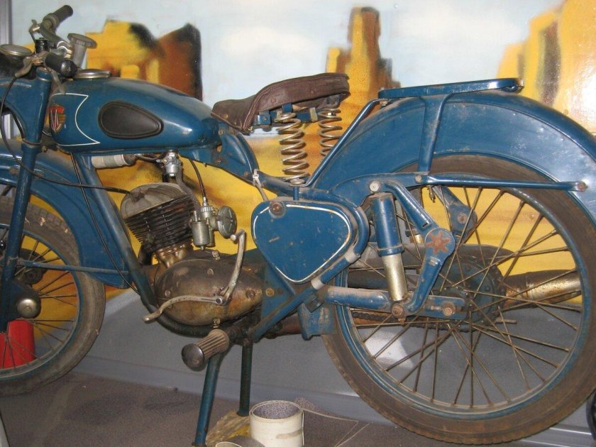 ММЗ мотоцикл