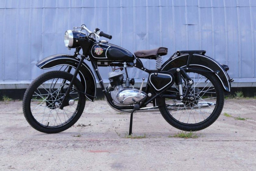 Мотоцикл ММЗ м1