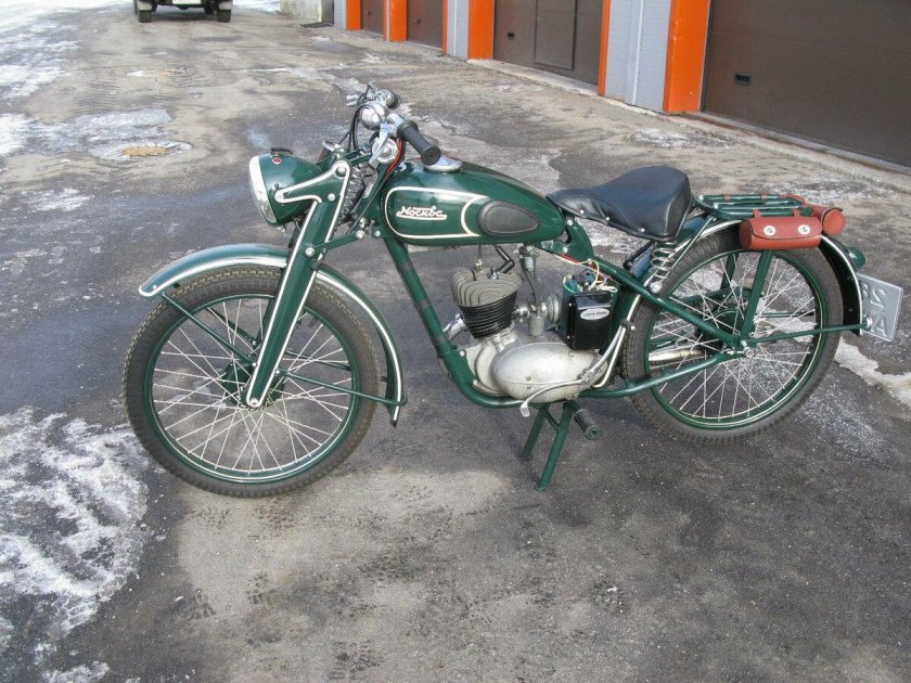 Старые мотоциклы