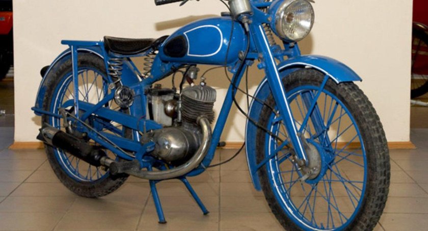 Мотоцикл Минск м1а