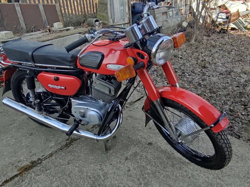 Мотоцикл ява 350